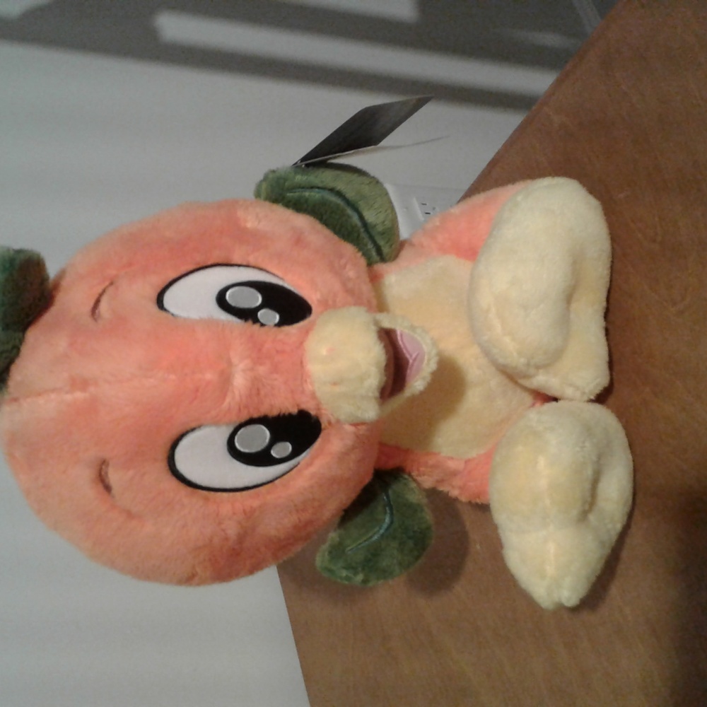 Disney Orange Bird stuffed toy, scented